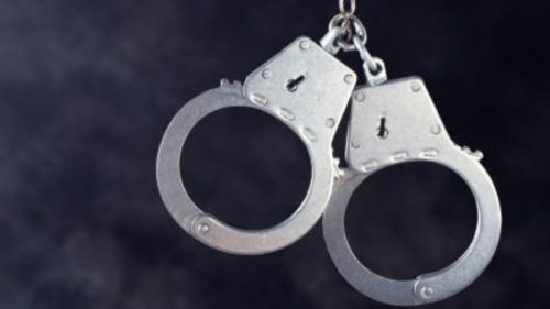 Handcuffs. Image used for representation purposes. PHOTO/Pexels