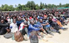 KDF recruits set for intense six-month training after after recruitment and verification process