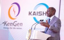 Ruto breaks ground for construction of green fertiliser plant in Nakuru