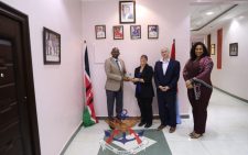 Kenya, US deepen military training ties as NDC hosts US delegation