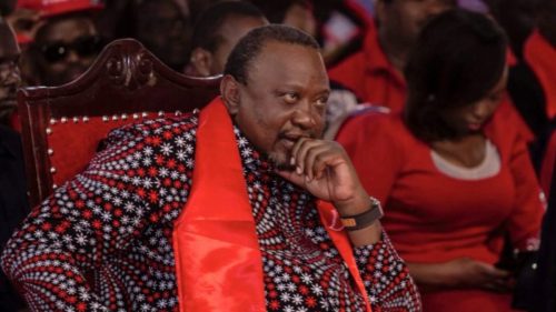 Retired President Uhuru Kenyatta during a past event: PHOTO/Uhuru Kenyatta during a previous event. PHOTO/@paulinenjoroge/X