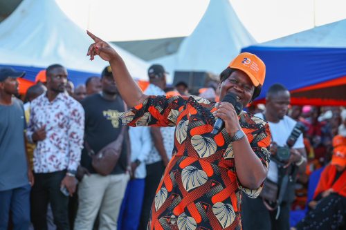 ODM National Chairperson, and Homa Bay Governor Gladys Wanga during a past event: PHOTO/@gladyswanga/X