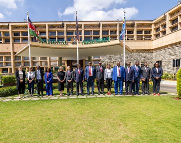 National Assembly Speaker Moses Wetang'ula held a consultative dialogue with representatives of the World Bank and the International Monetary Fund (IMF) on the country's economic transformation. PHOTO/@HonWetangula/X
