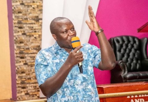 Lawyer Willis Otieno speaks during a past event. PHOTO/https://www.facebook.com/Otienowill