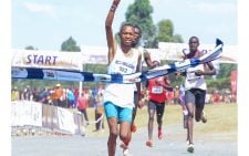 Kipkoech, Ndiema take senior titles at Great Chepsaita Cross Country