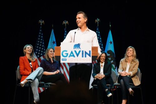 The Governor of Carlifornia Gavin Newsom during a past event. PHOTO/https://www.facebook.com/GavinNewsom