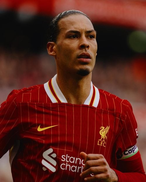 Liverpool player Virgil van Dijk during a past match. PHOTO/ https://www.facebook.com/virgilvandijk0000