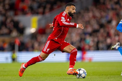 Liverpool star Mohamed Salah during a past match. PHOTO/https://www.facebook.com/momosalah