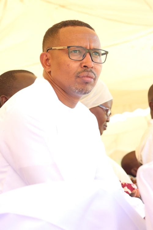 Nyali ,MP Mohamed Ali during a past event.PHOTO/https://www.facebook.com/Official.JichoPevu