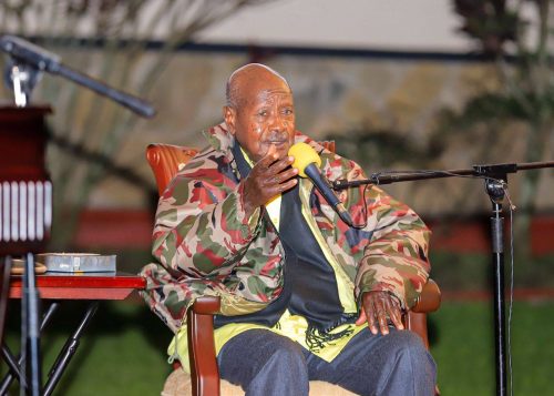 Ugandan President Yoweri Museveni. PHOTO/https://www.facebook.com/NRMPartyUganda