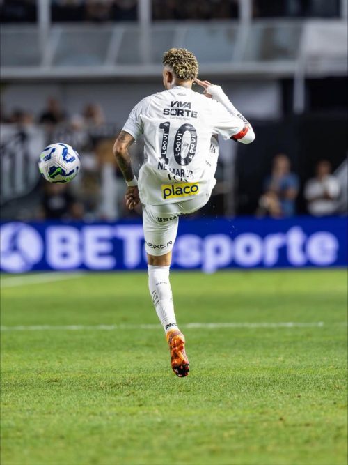 Football star Neymar Jr during a past event. PHOTO/https://www.facebook.com/neymarjr