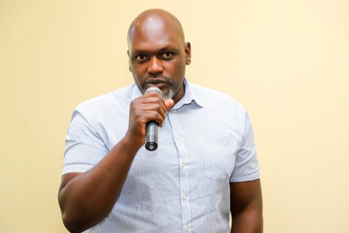 Pius Gumo during a past event. PHOTO/https://www.facebook.com/Pius Gumo