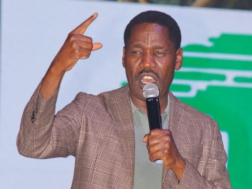 Peter Munya during a past event. PHOTO/https://www.facebook.com/Party of National Unity- PNU