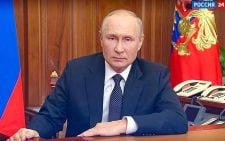 Russia threatens more Kyiv strikes and tells foreign nationals to