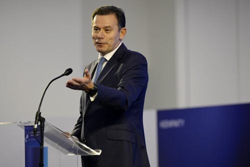 Portugal's Prime Minister Luís Montenegro during a past event. PHOTO/https://www.facebook.com/luismontenegro/photos