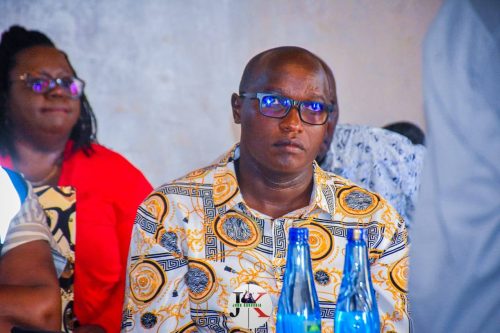 Mukurweini MP John Kaguchia speaks after attending a National Day for Persons with Disabilities in Nyeri County Chapter, which was hosted at Muhito PCEA in Kiahungu town, Mukurwe-ini. PHOTO/https://www.facebook.com/KaguchiaJohn