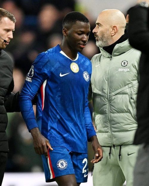 Chealse player Moises Caicedo during a past match. PHOTO/PHOTO/https://www.facebook.com/groups/2144898675647729