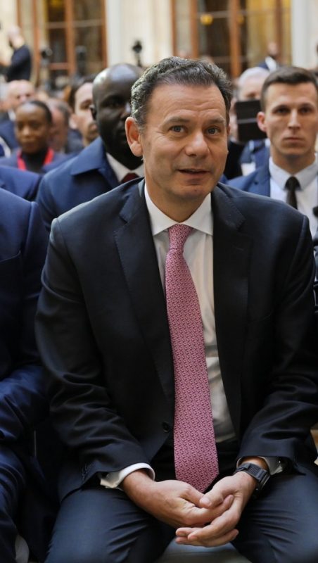 Portugal's Prime Minister Luís Montenegro during a past event. PHOTO/https://www.facebook.com/luismontenegro/photos