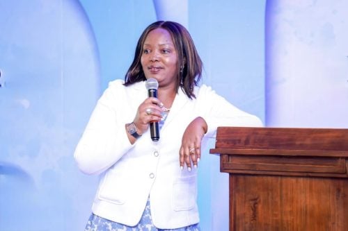 Nyeri Women Representative Rahab Mukami. PHOTO/https://www.facebook.com/MukamiMaendeleoMashinani