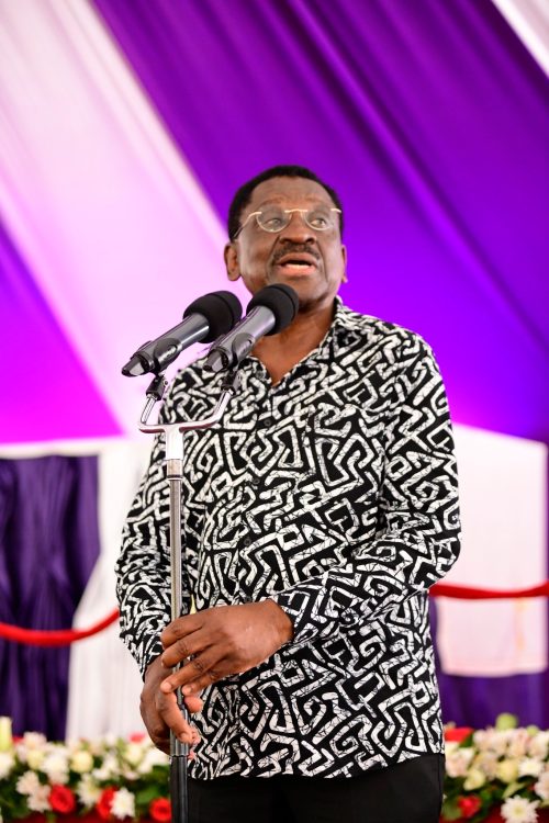 Siaya Governor James Orengo during a past event. PHOTO/https://www.facebook.com/profile.php?id=100044525912485