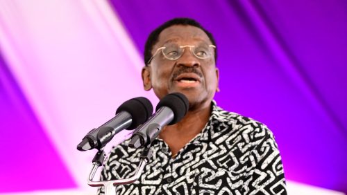 Siaya Governor James Orengo during a past event. PHOTO/https://www.facebook.com/profile.php?id=100044525912485