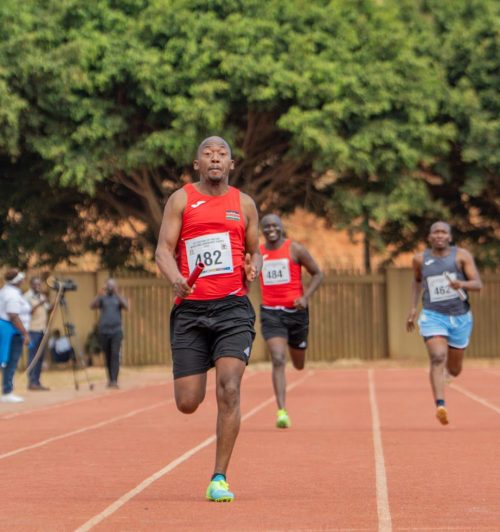 Vincent Musyoka during the East African Community Inter-Parliamentary Games (EAC-IPG) in Kampala. PHOTO/https://www.facebook.com/Parliament of Kenya