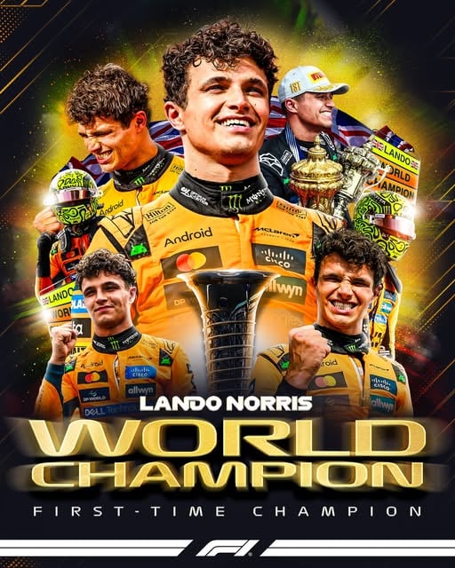 Lando Norris Wins F1 World Championship After Dramatic Decider In Abu lando-norris-wins-f1-world-championship-after-dramatic-decider-in-abu