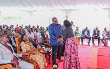 Wamuchomba visits Matiang’i at his Kisii home for talks with Kuria elders
