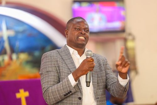 Kiharu MP Ndindi Nyoro speaks during a past event. PHOTO/https://www.facebook.com/DaydayNyoro