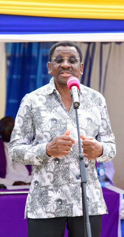 Siaya Governor James Orengo during a past event. PHOTO/https://www.facebook.com/profile.php?id=100044525912485