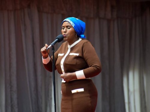 Alice Ng’ang’a at a past event. PHOTO/https://www.facebook.com/Hon Alice Ng'ang'a 