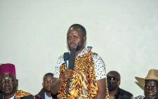 Natembeya explains why he wants Tiriki elders to bury Jirongo with a torch