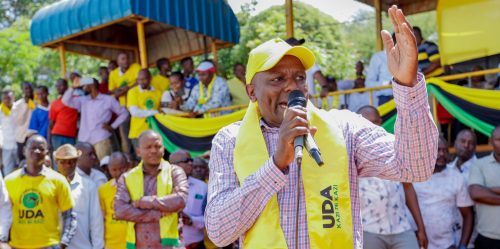 Kikuyu MP Kimani Ichung'wah speaks during a UDA Party meeting in Embu on December 17, 2025. PHOTO/https://www.facebook.com/kimani.ichungwah.7