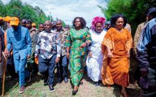 Gladys Wanga leads ODM leaders in fundraiser for Jirongo’s funeral