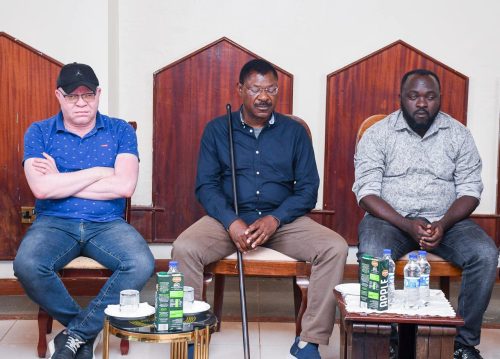 National Assembly Speaker Moses Wetang'ula in the company of Bungoma MPs at Cyrus Jirongo's home. PHOTO//https://www.facebook.com/SpeakerMosesMasikaWetangula