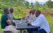 Fred Gumo holds talks with Osotsi, Amisi, and Sifuna amid ODM friction