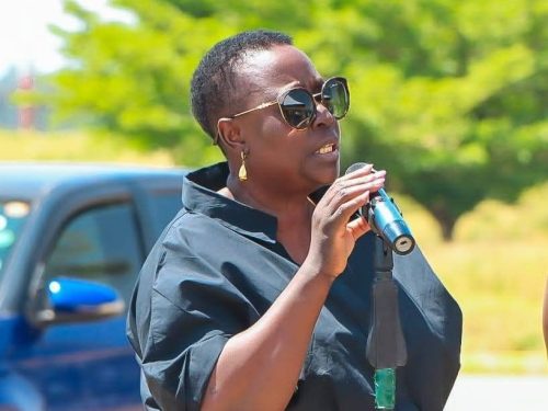 Ruth Odinga during a past event. PHOTO/https://www.facebook.com/H.E Ruth Odinga