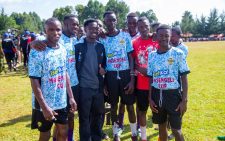 Aldrine Kibet lauds grassroots football tournaments as avenue for youth empowerment