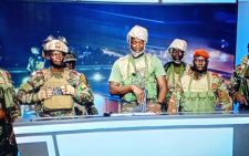 Soldiers appear on Benin state television announcing apparent coup