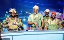 Tension rises as 200 West African troops land in Benin