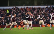 Buendia scores with last kick as Villa beat Arsenal