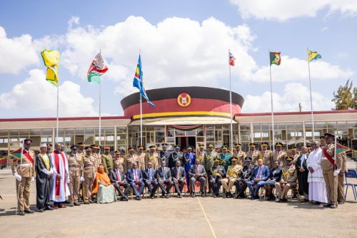 President William Ruto during the graduation of chiefs and assistant chiefs at the National Police College Embakasi ‘A’ Campus, Nairobi County: PHOTO/@WilliamsRuto/XPresident William Ruto during the graduation of chiefs and assistant chiefs at the National Police College Embakasi ‘A’ Campus, Nairobi County: PHOTO/@WilliamsRuto/X