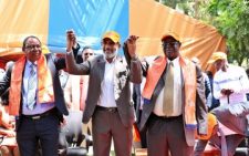 ODM hails MPs Were, Kombe and Omondi after taking oaths of office