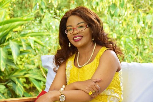 Samchi Group CEO Esther Muchemi during a past event. PHOTO/@ItsEMuchemi/X