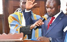Chwele-Kabuchai MCA Erick Wekesa reveals living as fugitive amid fear for his life