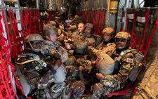 KDF soldiers take part in multinational airborne exercise in US