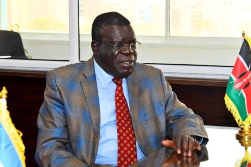 Kwanza MP Ferdinand Wanyonyi. PHOTO/@Nakhumicha_S/X