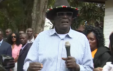 Fred Gumo rejects elders’ rituals as Jirongo’s body arrives in Kitale