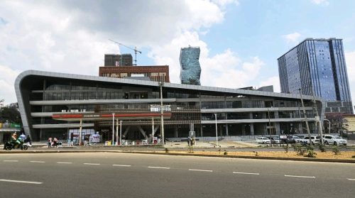 The Beacon Mall. PHOTO/@HouseDesignsKe/X