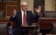 US senator calls for review of security ties with Uganda amid media crackdown